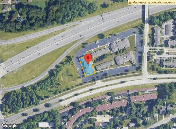  22730 Fairview Center Dr, Cleveland, OH Parcel Map