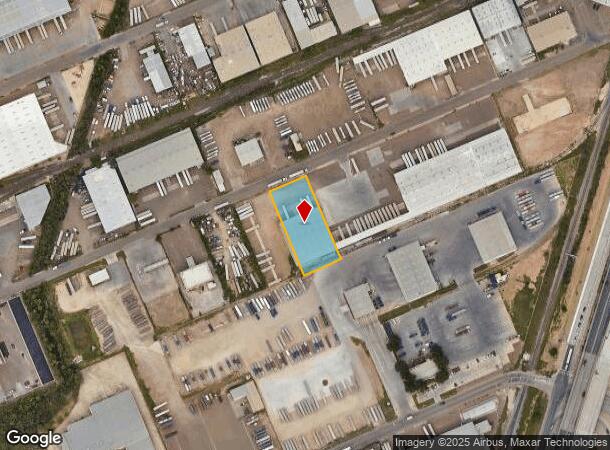  8401 San Lorenzo Dr, Laredo, TX Parcel Map