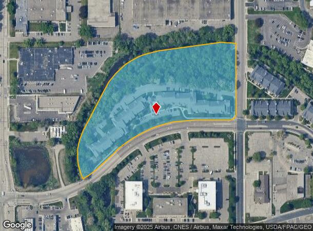  8300 Golden Valley Rd, Minneapolis, MN Parcel Map