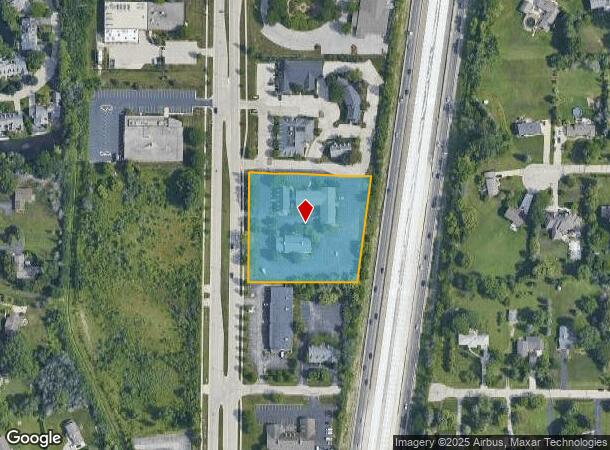 10144 N Port Washington Rd, Mequon, WI Parcel Map