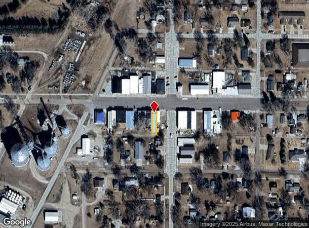 123 Main St, Petersburg, NE Parcel Map