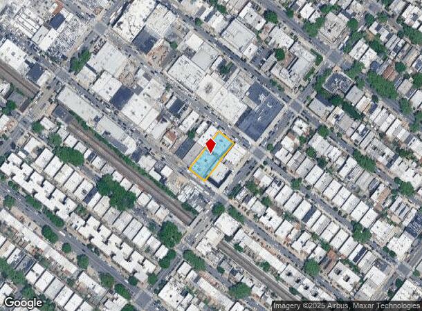  1675 63Rd St, Brooklyn, NY Parcel Map