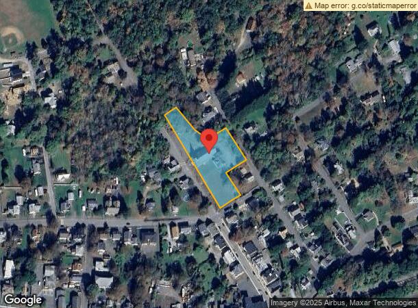  74 Santos Rd, West Warren, MA Parcel Map