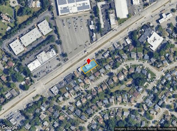  29 Jericho Tpke, Jericho, NY Parcel Map