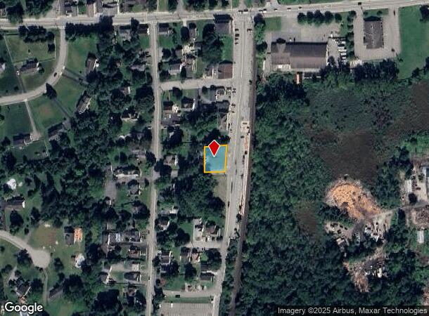  25 Front St, Patterson, NY Parcel Map