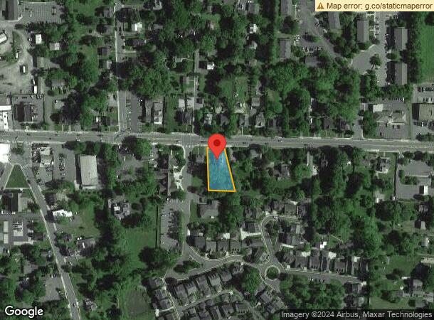  310 E Main St, Purcellville, VA Parcel Map