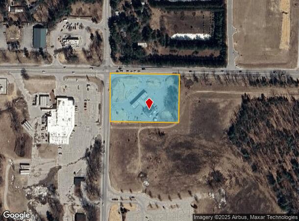  9419 Us Highway 31 Hwy, Interlochen, MI Parcel Map