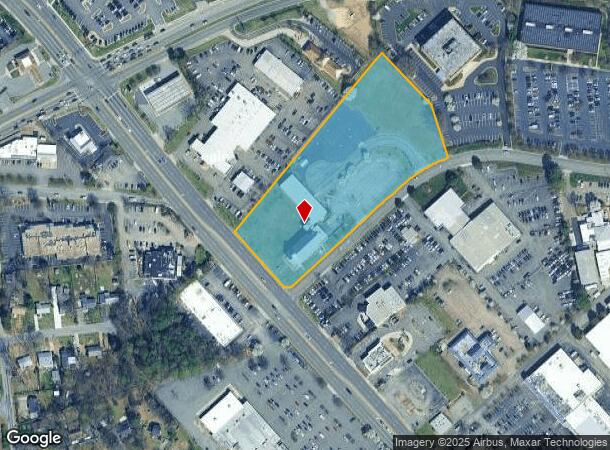 7850 Carousel Ln, Henrico, VA Parcel Map