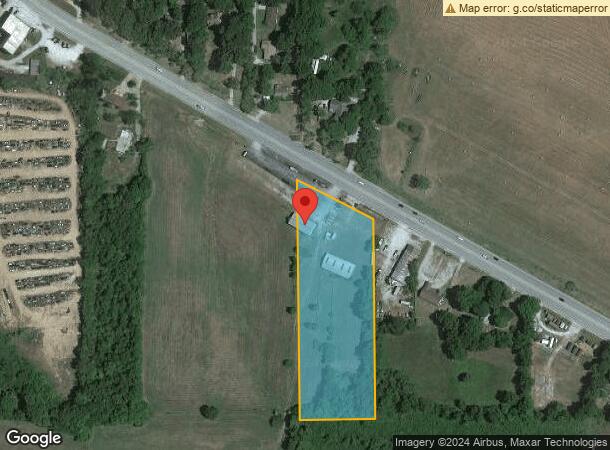  1766 Highway 65 S, Harrison, AR Parcel Map