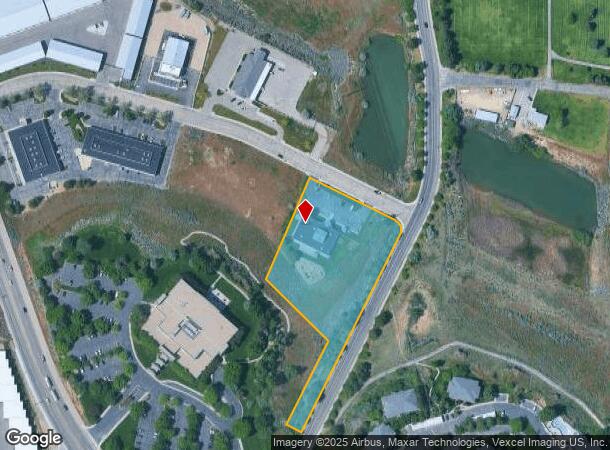  2297 E Summersweet Dr, Boise, ID Parcel Map