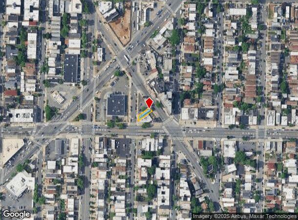 2705 Williamsbridge Rd, Bronx, NY Parcel Map