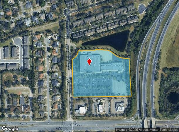  2871 Clayton Crossing Way, Oviedo, FL Parcel Map