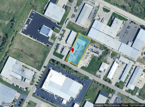 1326 Parkview Rd, Green Bay, WI Parcel Map