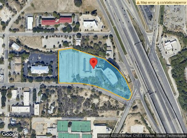  9601 Us Highway 281 N, San Antonio, TX Parcel Map