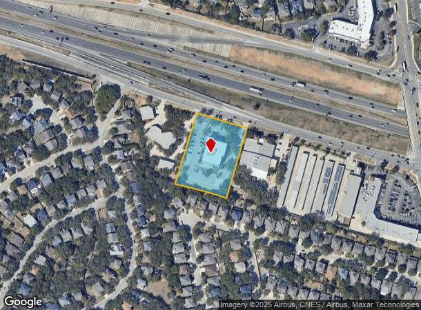  2714 N Loop 1604 E, San Antonio, TX Parcel Map