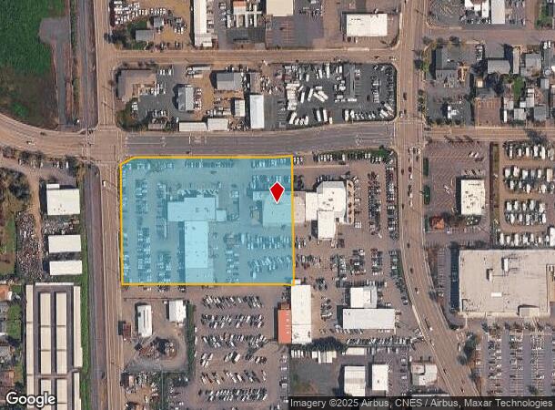 181 Ne Stewart Pkwy, Roseburg, OR Parcel Map