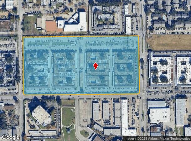 5530 Glenmont Dr, Houston, TX Parcel Map