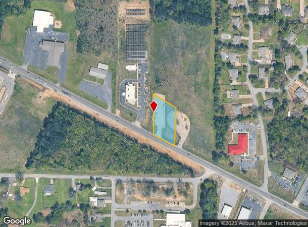 7735 Sheridan Rd, White Hall, AR Parcel Map