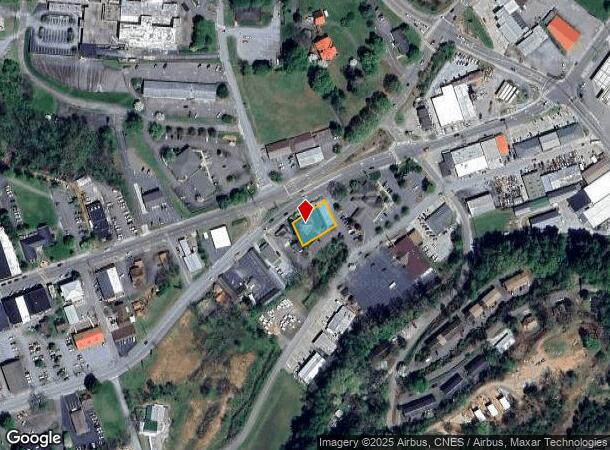  473 E Palmer St, Franklin, NC Parcel Map