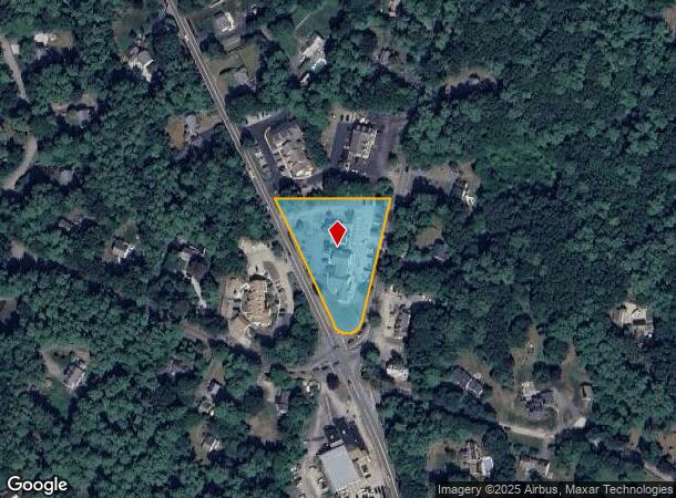  1508 Tremont St, Duxbury, MA Parcel Map
