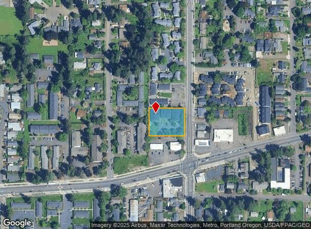  3241 Se 136Th Ave, Portland, OR Parcel Map