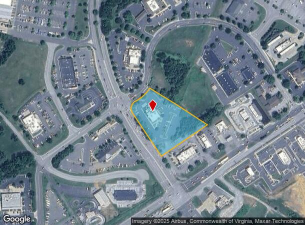 900 Lew Dewitt Blvd, Waynesboro, VA Parcel Map
