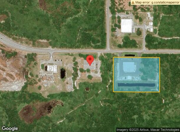  1825 Shepard Dr, Titusville, FL Parcel Map