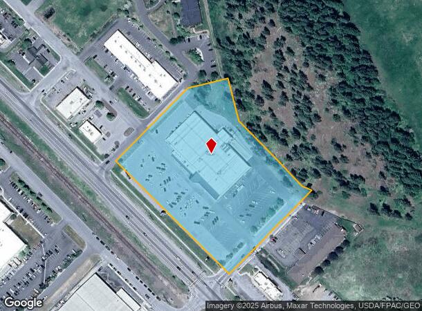  1250 N Highway, Colville, WA Parcel Map