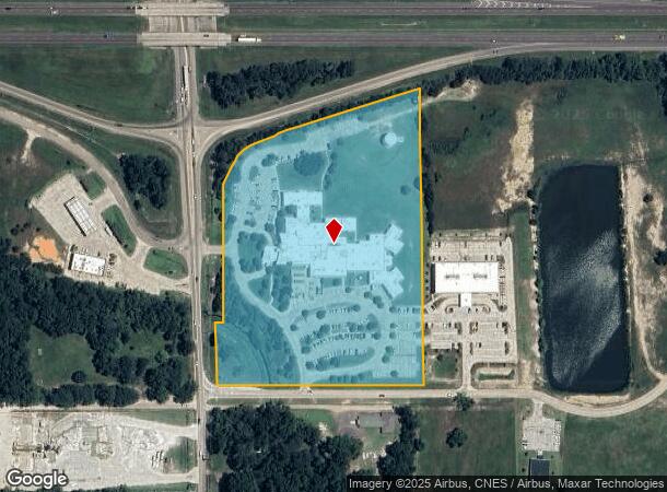  42570 S Airport Rd, Hammond, LA Parcel Map