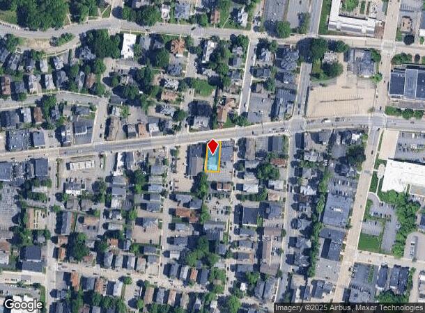  63 Highland St, Worcester, MA Parcel Map