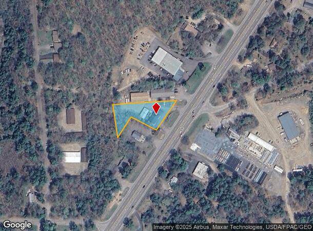  7633 Ush 51 S, Minocqua, WI Parcel Map