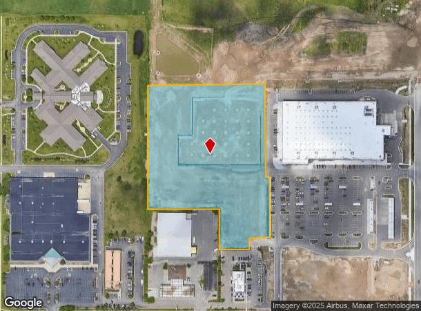 831 N Marketplace Blvd, Lansing, MI Parcel Map