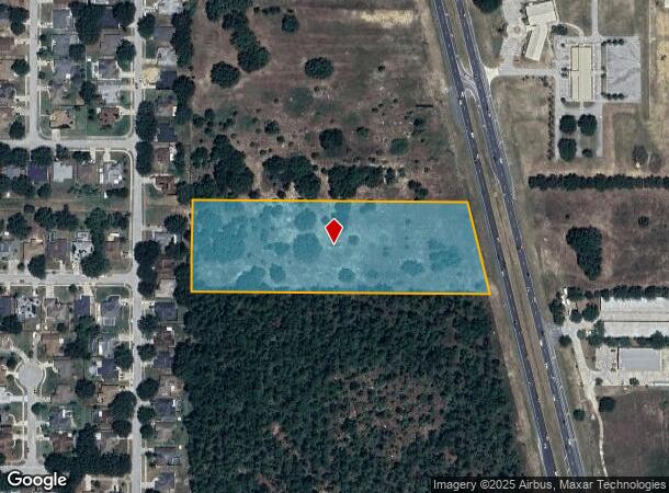 Us Highway 27, Clermont, FL Parcel Map