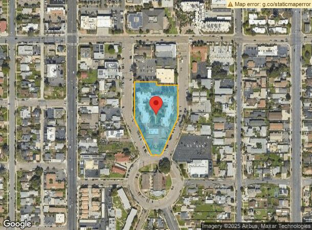  444 Prescott Ave, El Cajon, CA Parcel Map