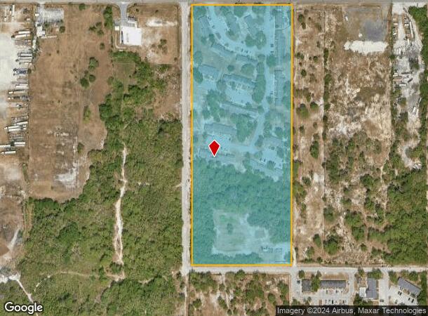  14906 Flowers Dr, Hudson, FL Parcel Map