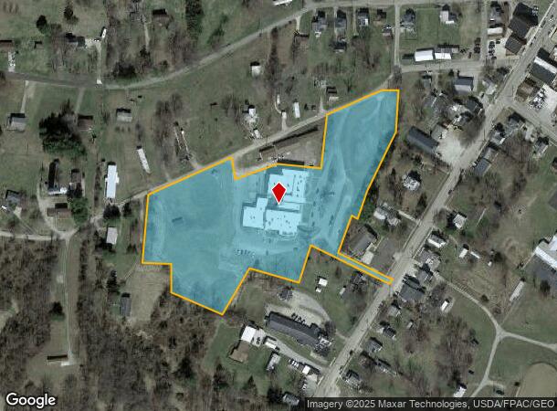 5749 Alton St, Albany, OH Parcel Map