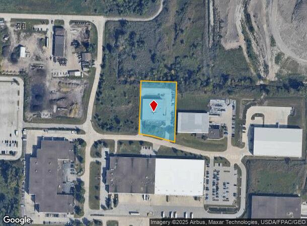 9551 Towpath Cir, Valley View, OH Parcel Map