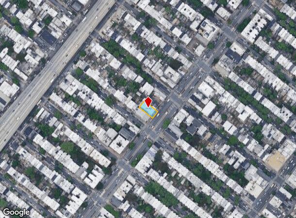 5314 4Th Ave, Brooklyn, NY Parcel Map