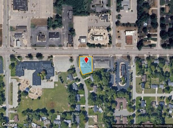 1884 Baldwin St, Jenison, MI Parcel Map