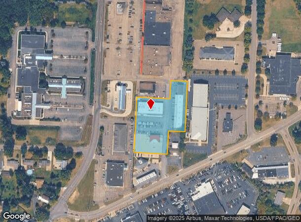 7981 Hills And Dales Rd Ne, Massillon, OH Parcel Map