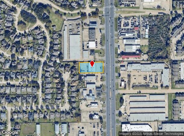  7850 Highway 6 S, Houston, TX Parcel Map