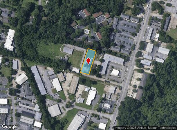  706 Christopher Dr, Savannah, GA Parcel Map