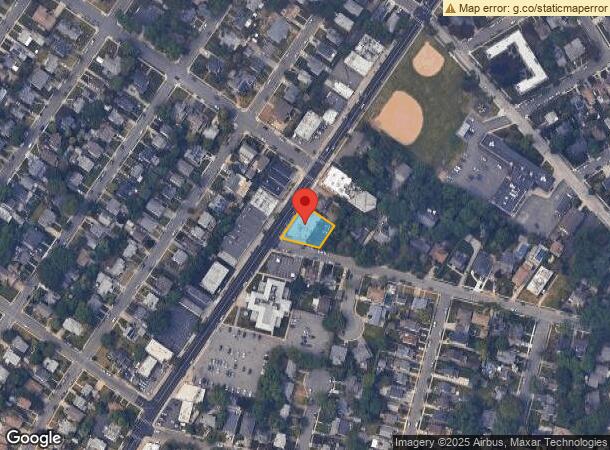 482 Hempstead Ave, West Hempstead, NY Parcel Map