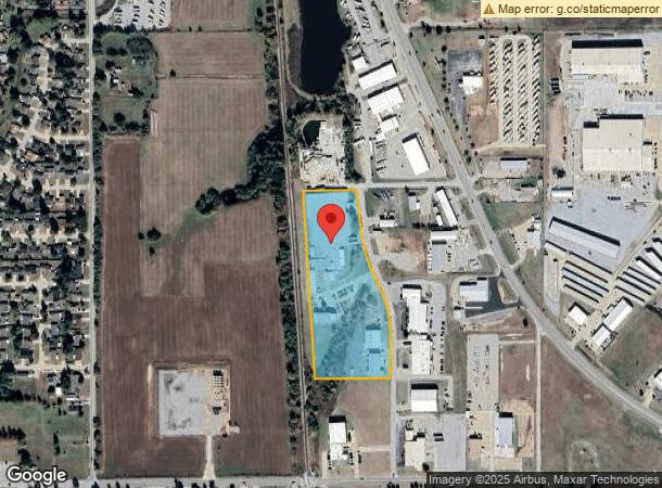  2300 Sw Holloway St, El Reno, OK Parcel Map