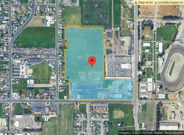  490 E Hanford Armona Rd, Hanford, CA Parcel Map