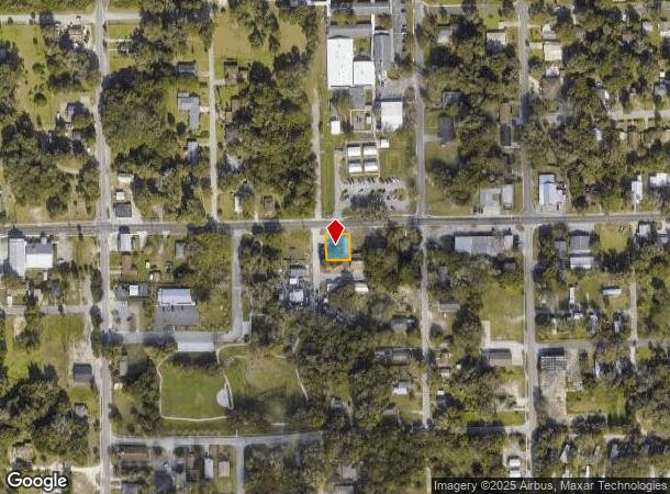  410 W Beresford Ave, Deland, FL Parcel Map