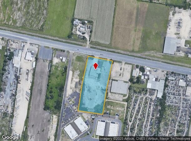 143 E Business Highway 83, Alamo, TX Parcel Map