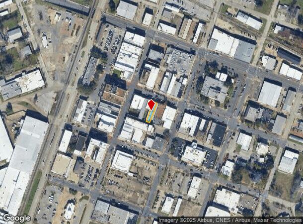  112 E Lufkin Ave, Lufkin, TX Parcel Map