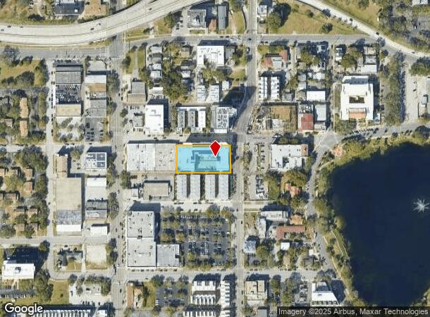  298 8Th St N, Saint Petersburg, FL Parcel Map