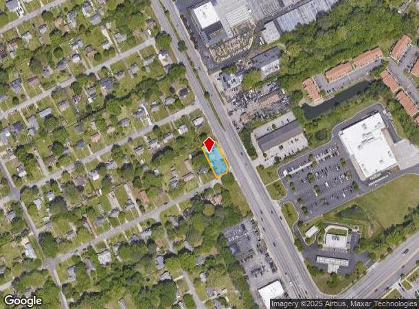  11239 Jefferson Ave, Newport News, VA Parcel Map
